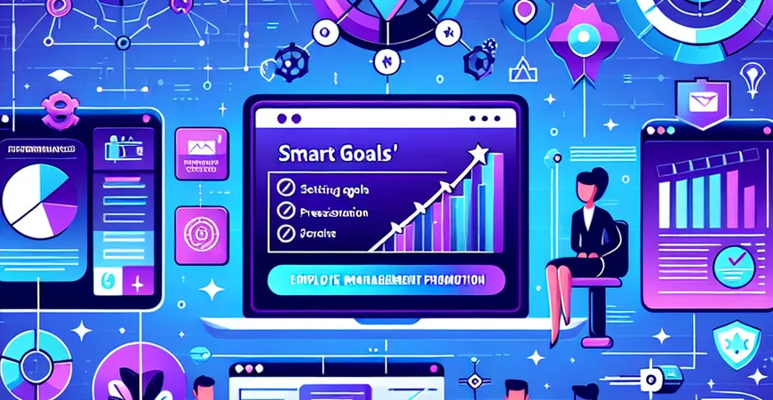 员工管理工具推广如何制定 KPI？设置 “SMART 目标”